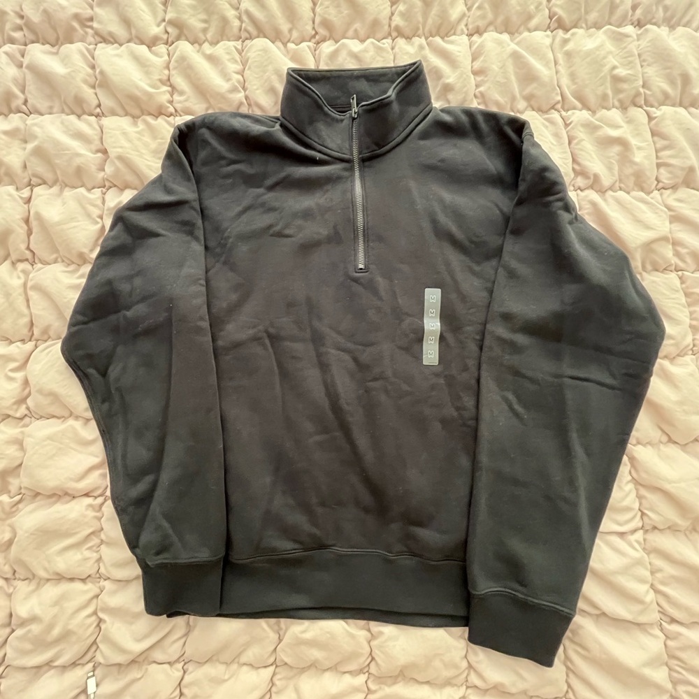 Brand new Uniqlo half zip sweater - Picture 2 of 3